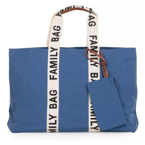 Cestovní taška Family Bag Canvas Indigo Childhome