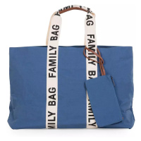 Cestovní taška Family Bag Canvas Indigo