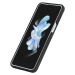 Silikonový kryt Nillkin CamShield Silky pro Samsung Galaxy Z Flip4 5G s kroužkem, black