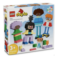 Sestavitelní lidé s velkými emocemi - Lego Duplo