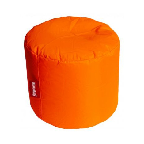 Oranžový sedací vak BeanBag Roller FOR LIVING