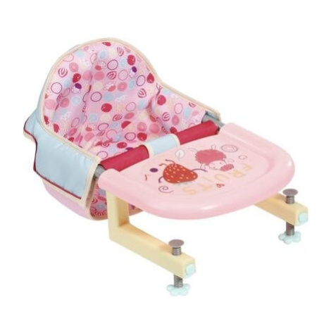 Zapf Creation Baby Annabell Jídelní židlička s uchycením na stůl Fruits