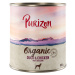 Purizon Organic výhodné balení 12 x 800 g - kachna a kuřecí s cuketou