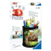 Ravensburger 11263 puzzle 3d stojan na tužky levharti 57 dílků