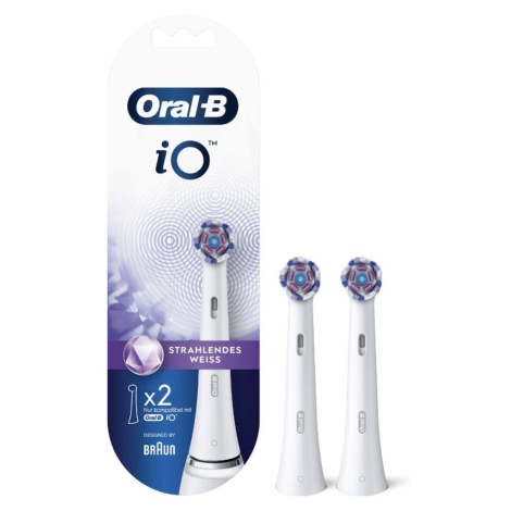 Oral-B iO Radiant White 4 ks Bílá