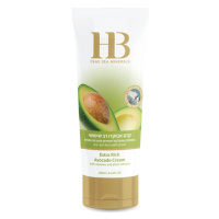 H&B Dead Sea Minerals Extra bohatý avokádový krém na ruce 180 ml