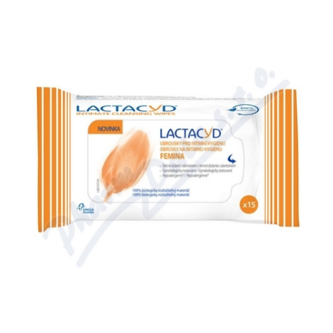 Lactacyd ubrousky Femina 15ks