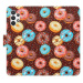 iSaprio flip pouzdro Donuts Pattern pro Samsung Galaxy A32