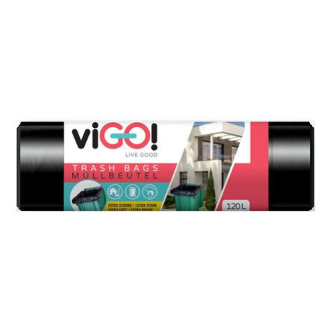 ViGO pytle na odpadky, 28 µ, 70 × 105 cm, 120 l, 10 ks