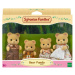 Sylvanian family Rodina medvídků