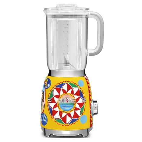 Smeg SMEG Dolce&Gabbana blender 1,5l plastová nádoba s potiskem  BLF01DGEU