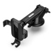 Vention Auto-Clamping Car Phone Mount With Suction Cup Black Square Type