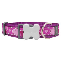 RedDingo Obojek Breezy Love Purple - 2,0/31 až 47cm