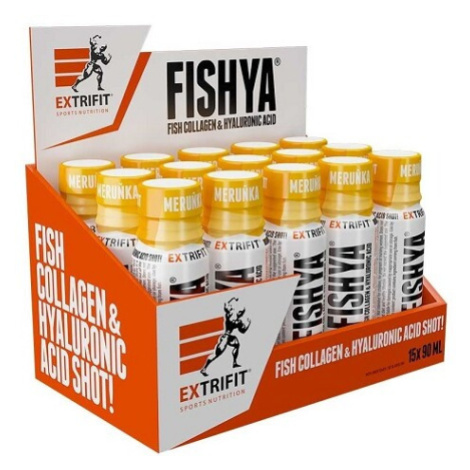 Extrifit Fishya Shot 15 x 90ml apricot