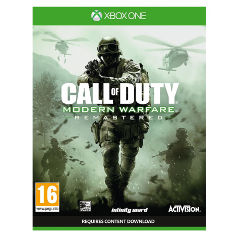 Call of Duty: Modern Warfare Remastered (Xbox One) ACTIVISION