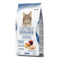 Monge LECHAT EXCELLENCE STERILIZED Chicken 1,5kg superprémiové krmivo pro kočky