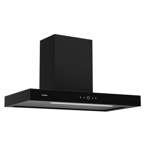 Klarstein Digestoř SmartEdge, WiFi, Tichý, Výkonný, LED, 550 m³/h, EEK A+