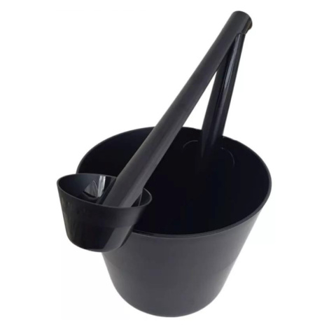 HARVIA Vědro do sauny s naběračkou click, černé