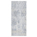 Novel BĚHOUN, 80/250 cm, modrá, bílá