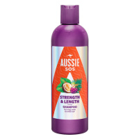 Šampon Aussie SOS Strength & Length 300 ml pro Dlouhé, Slabé a Lámavé Vlasy