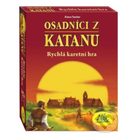 Catan - Rychlá karetní hra (Rychlá karetní hra) - Klaus Teuber - hra z kategorie Osadníci z Kata