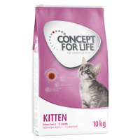 Concept for Life granule, 9 / 10 kg za skvělou cenu - Kitten - Vylepšená receptura! (10 kg)