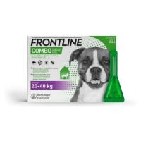 FRONTLINE COMBO pro psy 20-40 kg (L) 3 pipety