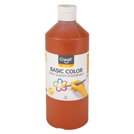 Temperová barva Creall 500 ml - sv. hnědá