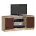 TV stolek RTV K120 dub sonoma/wenge