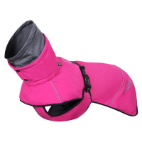 Rukka® zimní bunda Warmup, růžová - délka zad cca 38 cm (velikost 35)