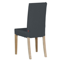 Dekoria Potah na židli IKEA  Harry, krátký, šedo-modrá, židle Harry, Etna, 705-30