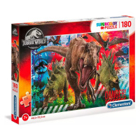 Puzzle 180 dílků Jurassic world