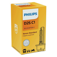 Philips D2S 35W P32d-2 Xenon Standard 4300K 1ks 85122C1
