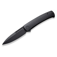 Civivi Caetus C21025C-2 Black Burlap Micarta