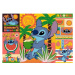 TREFL Puzzle Prázdniny se Stitch Lilo a Stitch