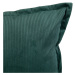 Dekorační polštář s výplní | NANTU | imitace manšestru zelená | 45x45 | 854458 Homla