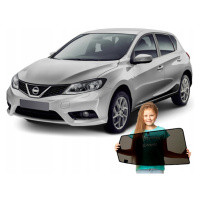 Záclony na magnetech Nissan Pulsar hatchback 2014-2018 RayStop