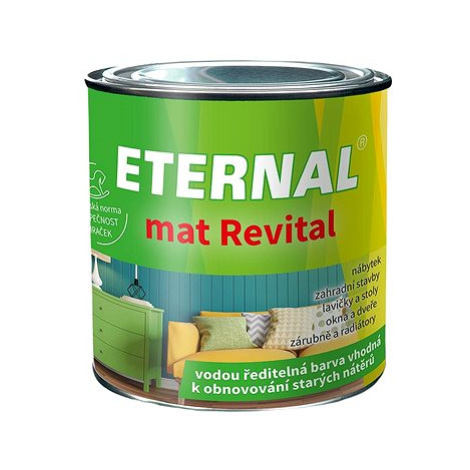 AUSTIS Eternal MAT Revital 0,28 l, červená (RAL3020)