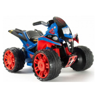 INJUSA Spiderman čtyřkolka Electric Quad s 12V baterií