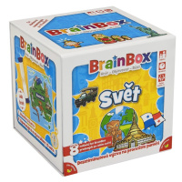 Desková hra BrainBox - svět, CZ