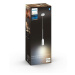Philips HUE WA Devote závěsné LED svítidlo 1xE27 6W 806lm 2200-6500K IP20, bílé