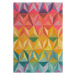 Flair Rugs koberce Ručně všívaný kusový koberec Illusion Reverie Multi Rozměry koberců: 120x170