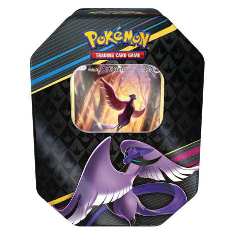 Pokémon TCG: Sword and Shield 12.5 Crown Zenith Tin Box Galarian Articuno