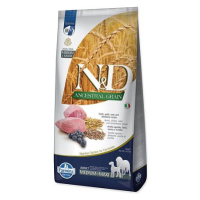 KRMIVO N&D ANCESTRAL GRAIN DOG LAMB, SPELT, OATS AND BLUEBERRY ADULT MEDIUM & MAXI 12KG