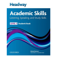 Headway Academic Skills 3 Listening, Speaking and Study Skills Student´s Book with Online Practi