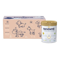 Kendamil Premium 2 HMO+, 2,4 kg (3× 800 g), kreativní balení s dárkem