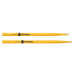 Pro-Mark TX5AW-YELLOW Classic 5A Painted Hickory Wood Tip - Promark Yellow