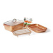 Mediashop Livington Copperline WonderCooker Sada nádobí