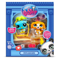 Littlest Pet Shop balení 2 figurek Petfluenceři MIX