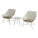 Boční stolek Sophie 45cm , výška 45cm, royal white HN65917003